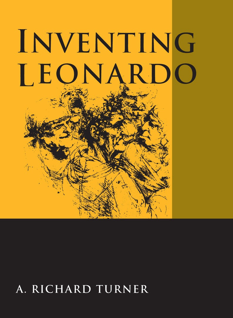 Cover image for Inventing Leonardo ISBN 9780520089389